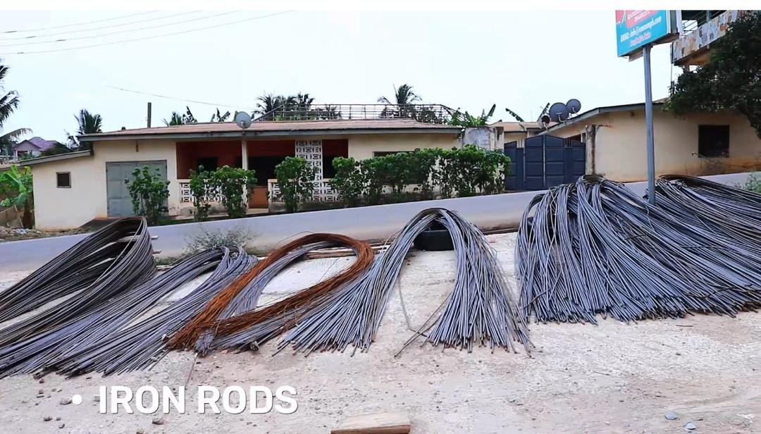 Iron Rods (Mild Steel and High Tensile)
